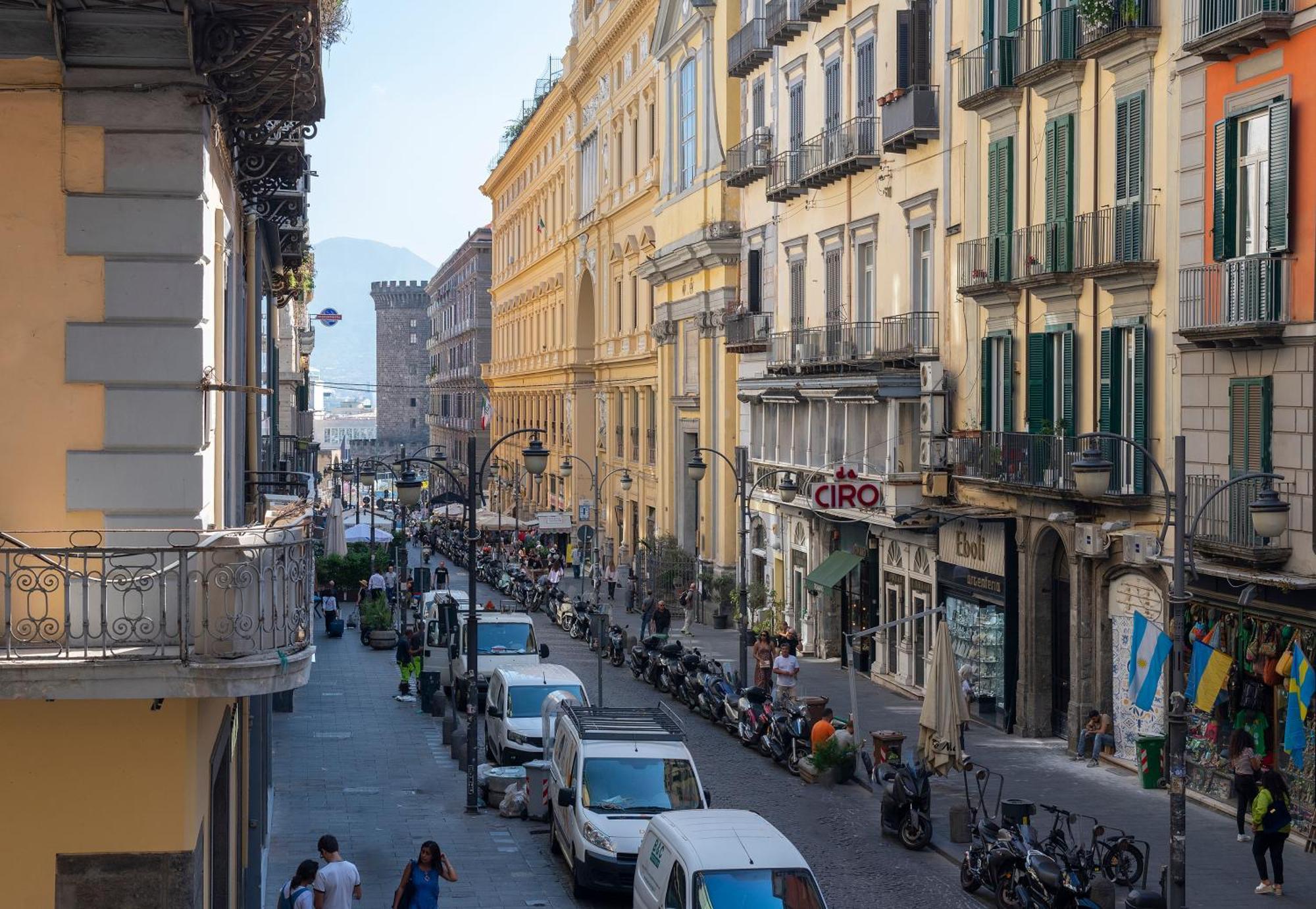 La Casa Blu A Toledo Di Alberto 那不勒斯 外观 照片