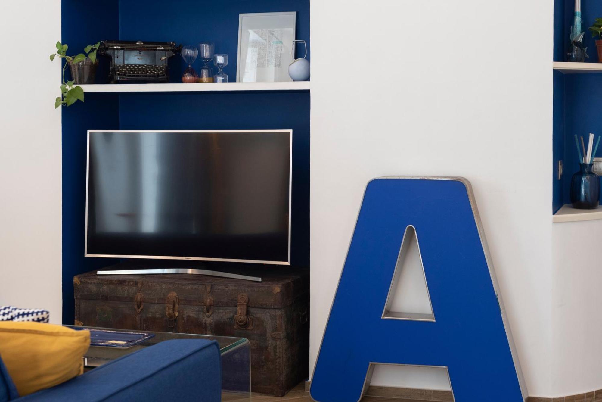 La Casa Blu A Toledo Di Alberto 那不勒斯 外观 照片