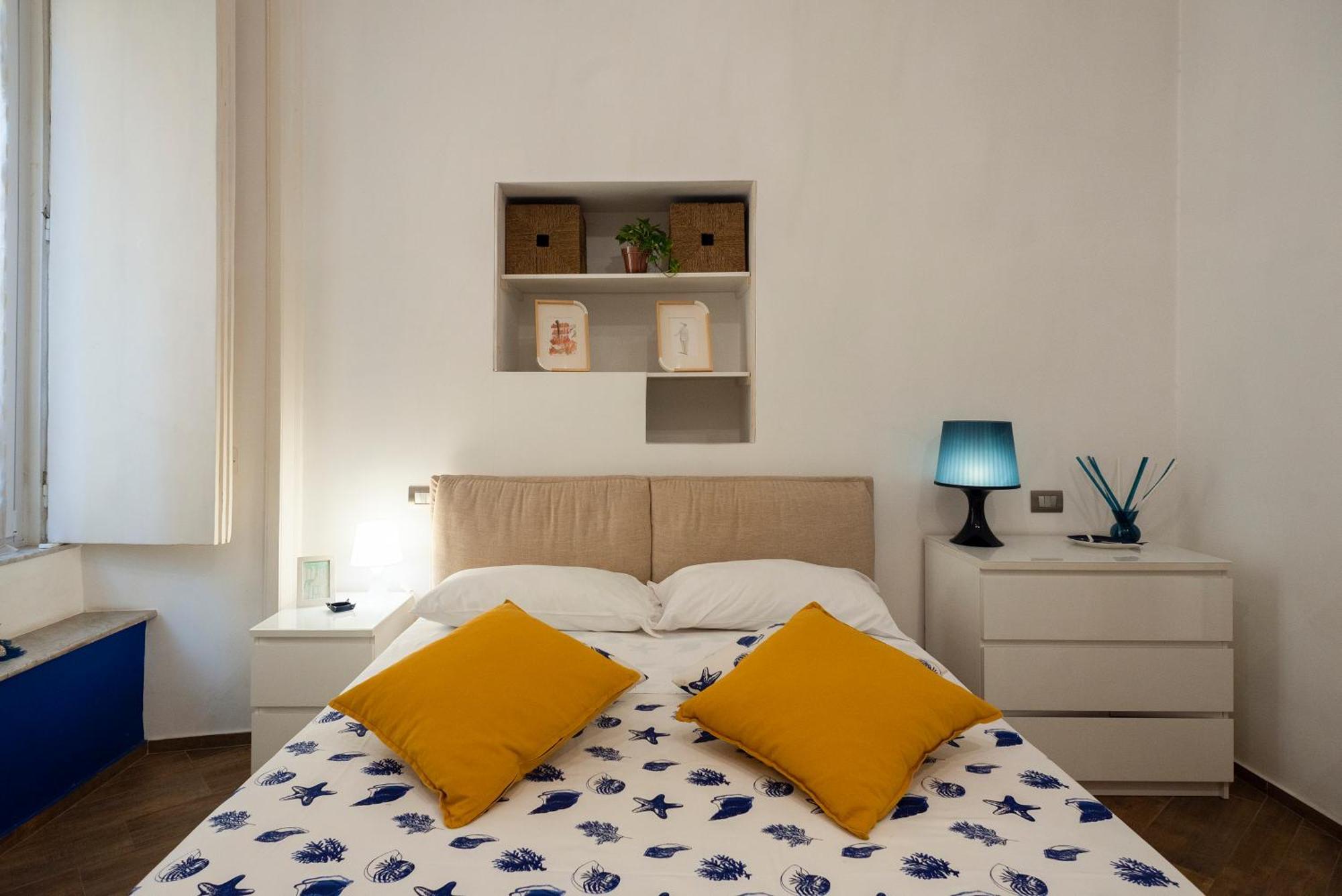 La Casa Blu A Toledo Di Alberto 那不勒斯 外观 照片