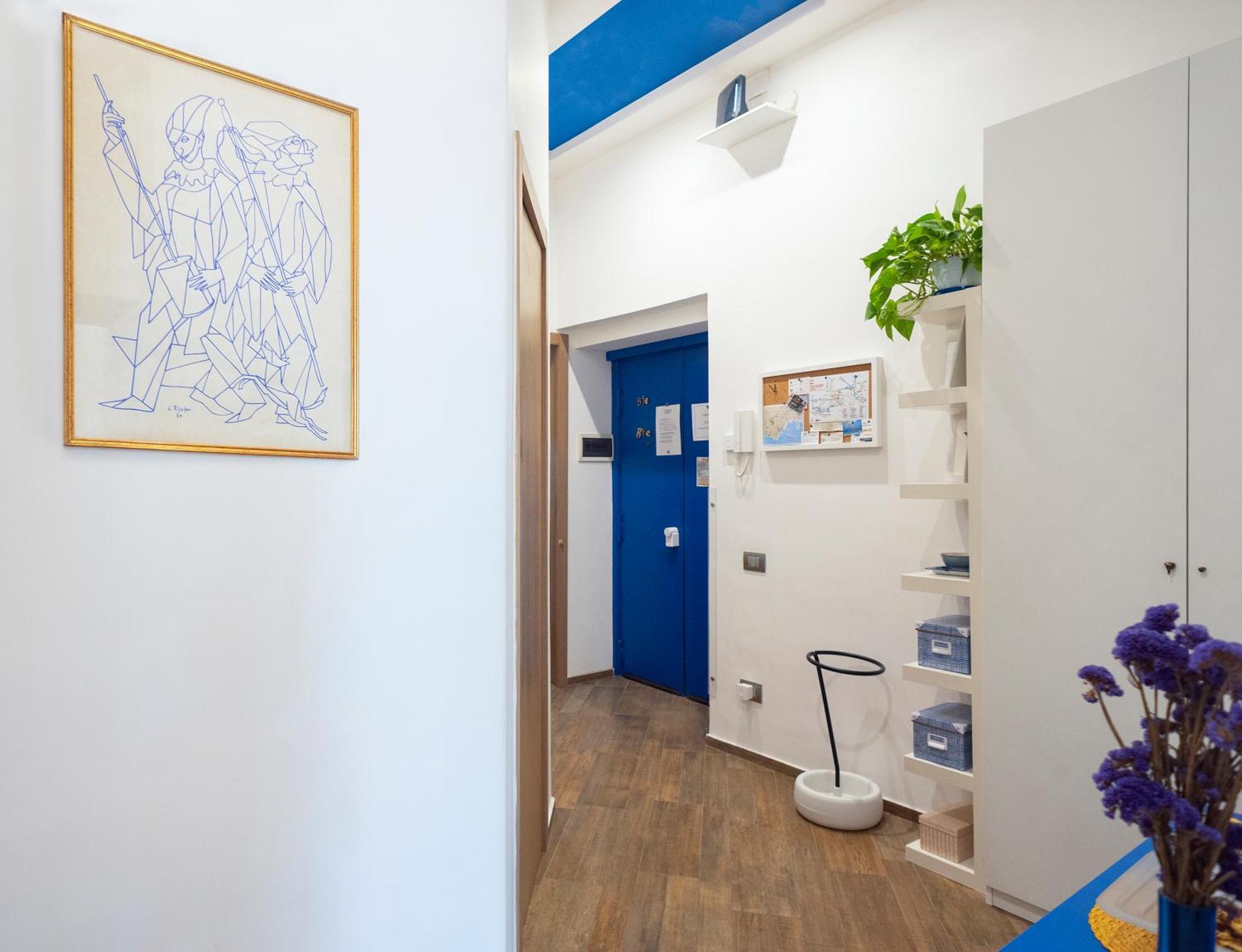 La Casa Blu A Toledo Di Alberto 那不勒斯 外观 照片