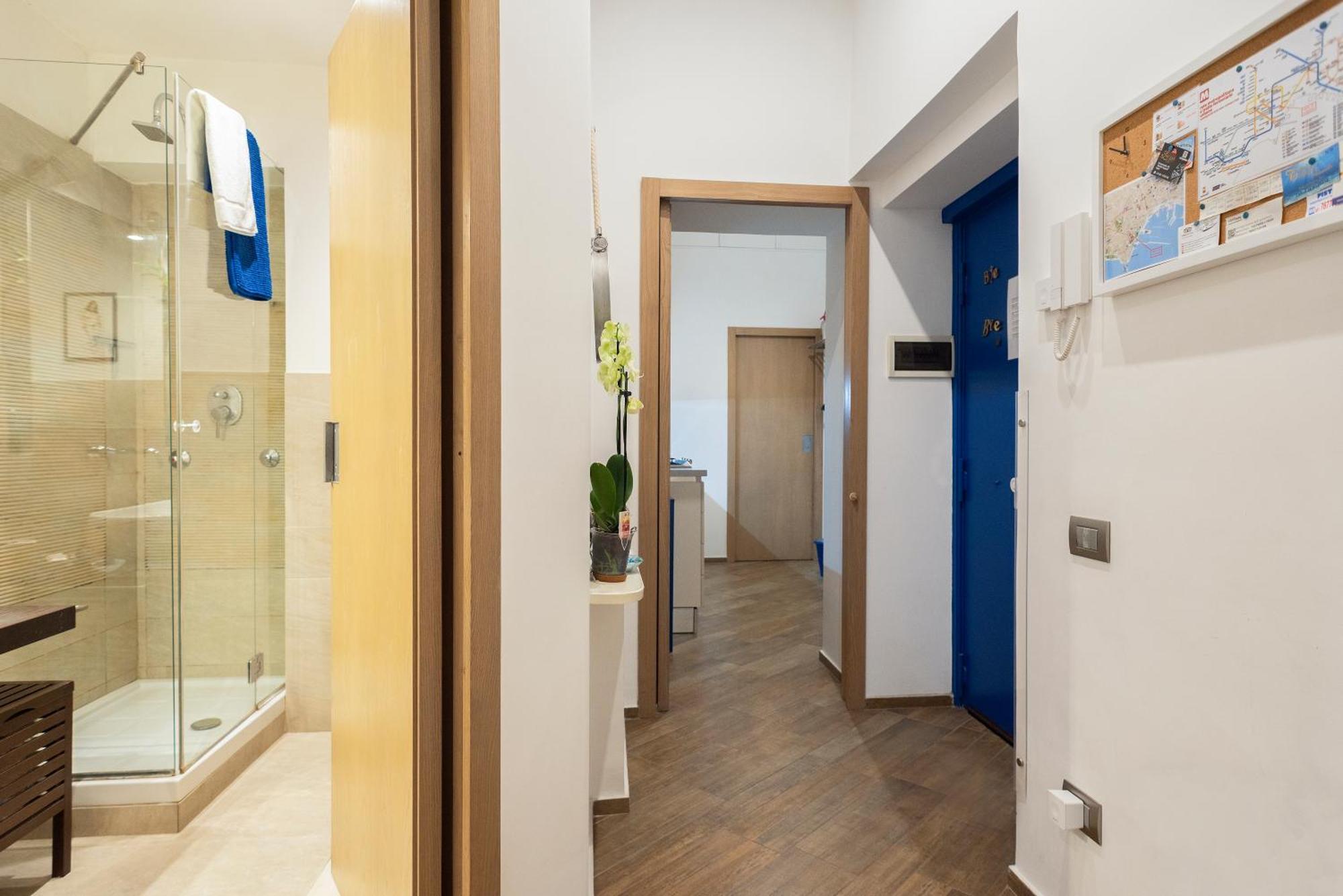 La Casa Blu A Toledo Di Alberto 那不勒斯 外观 照片