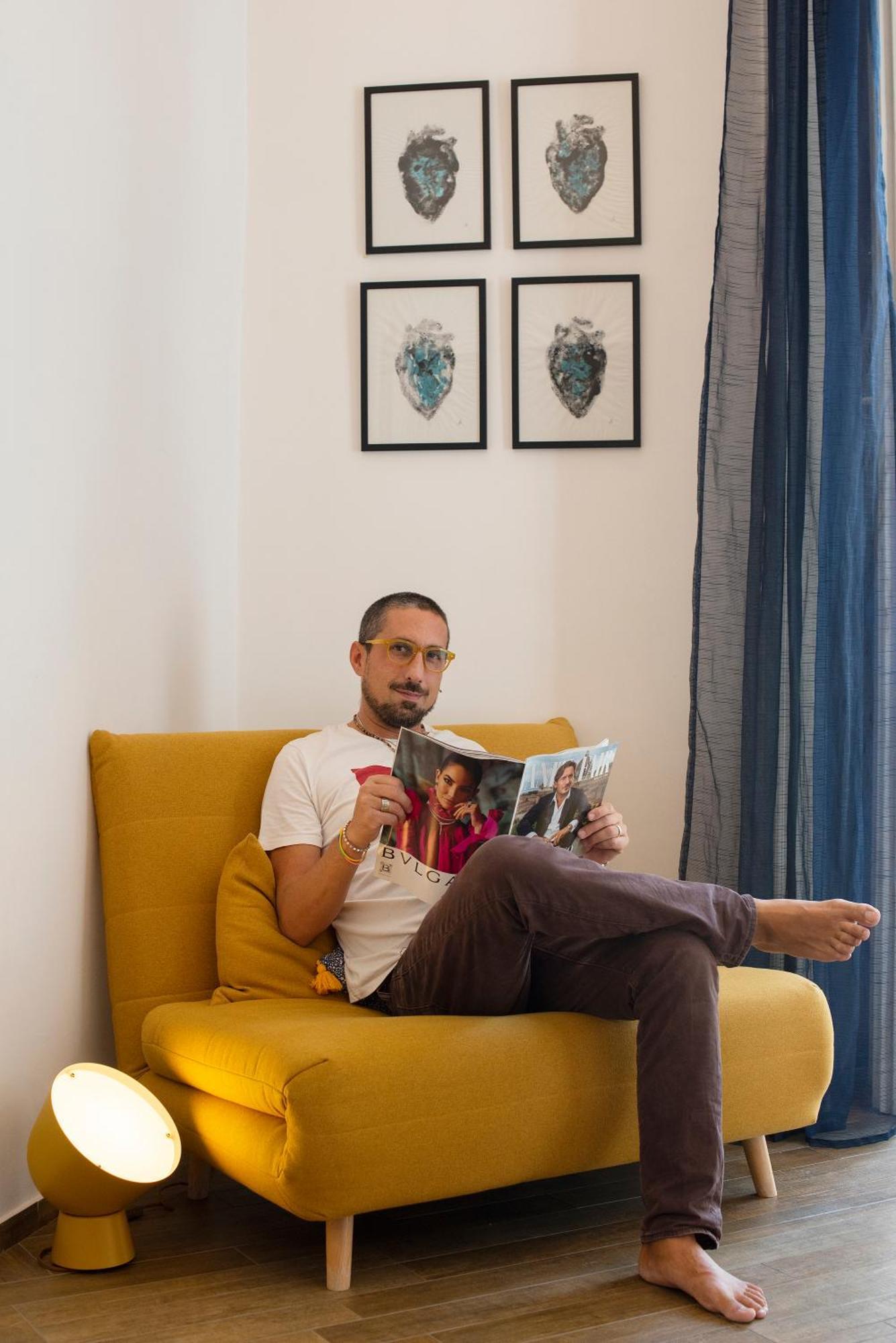 La Casa Blu A Toledo Di Alberto 那不勒斯 外观 照片