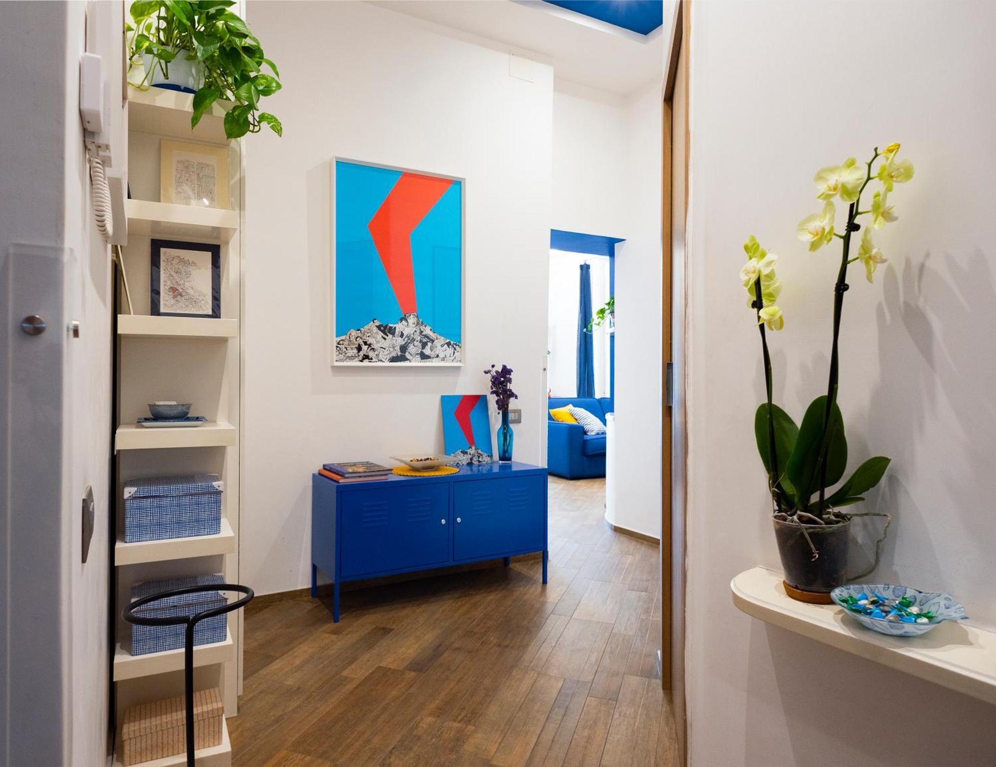 La Casa Blu A Toledo Di Alberto 那不勒斯 外观 照片