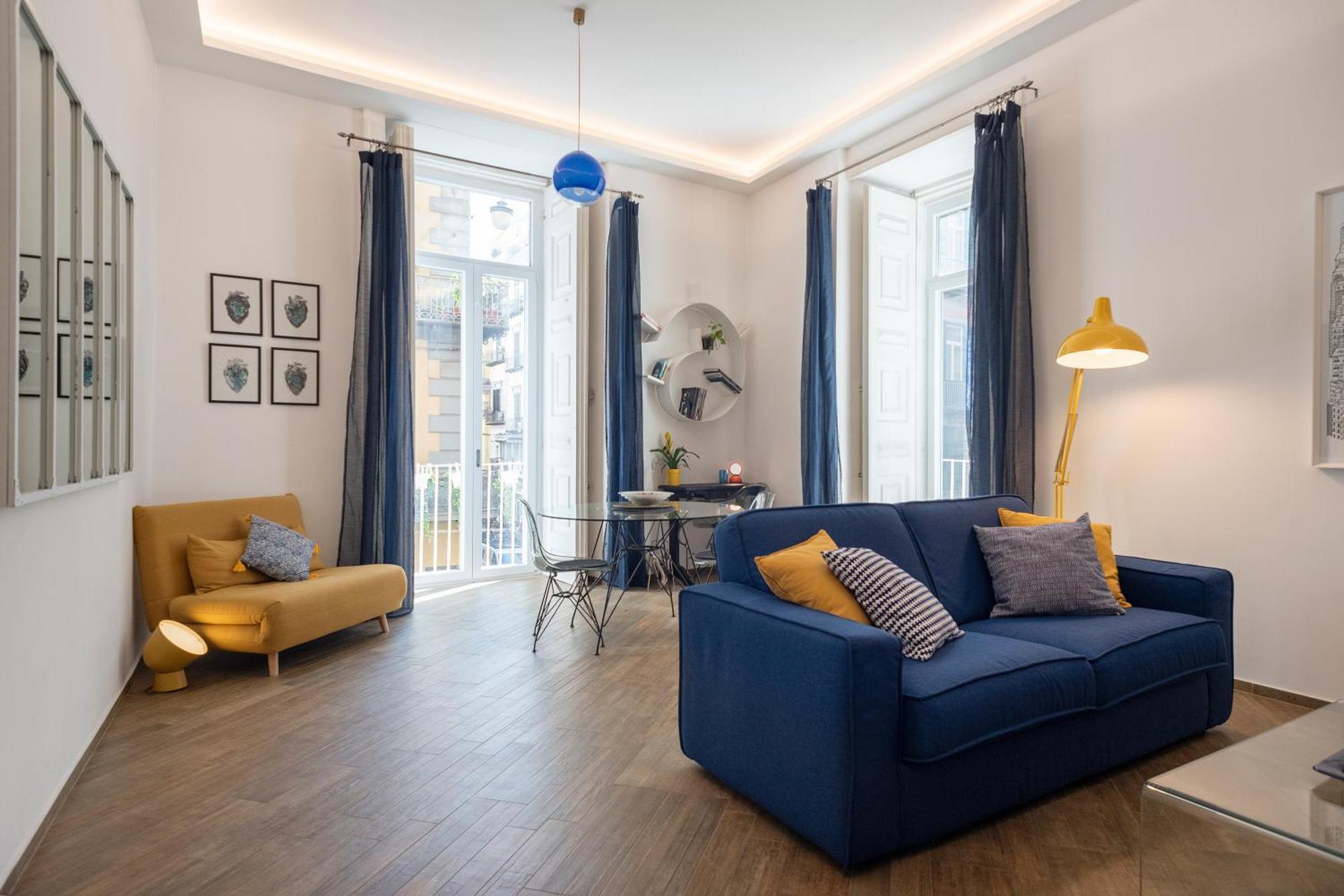 La Casa Blu A Toledo Di Alberto 那不勒斯 外观 照片