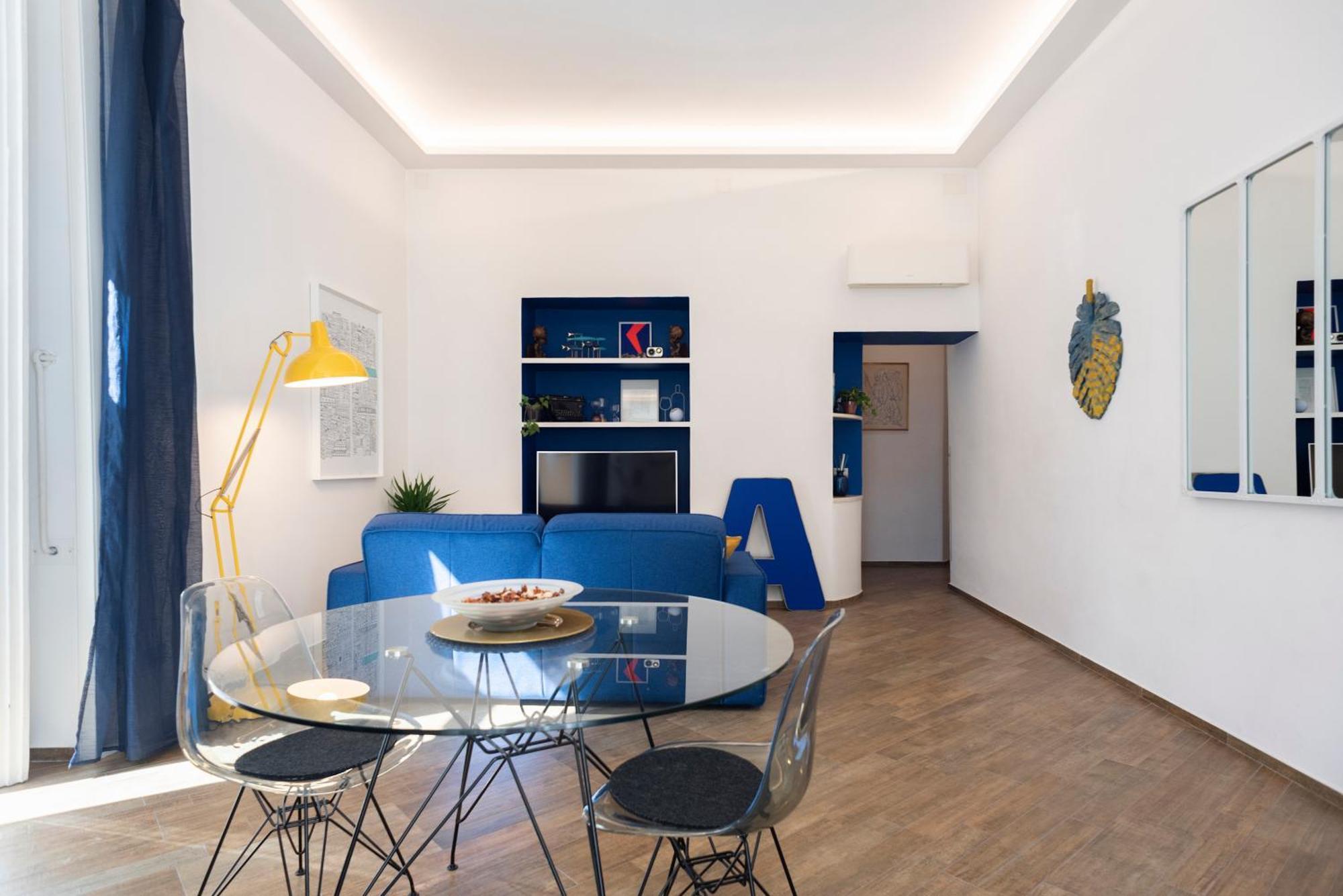 La Casa Blu A Toledo Di Alberto 那不勒斯 外观 照片