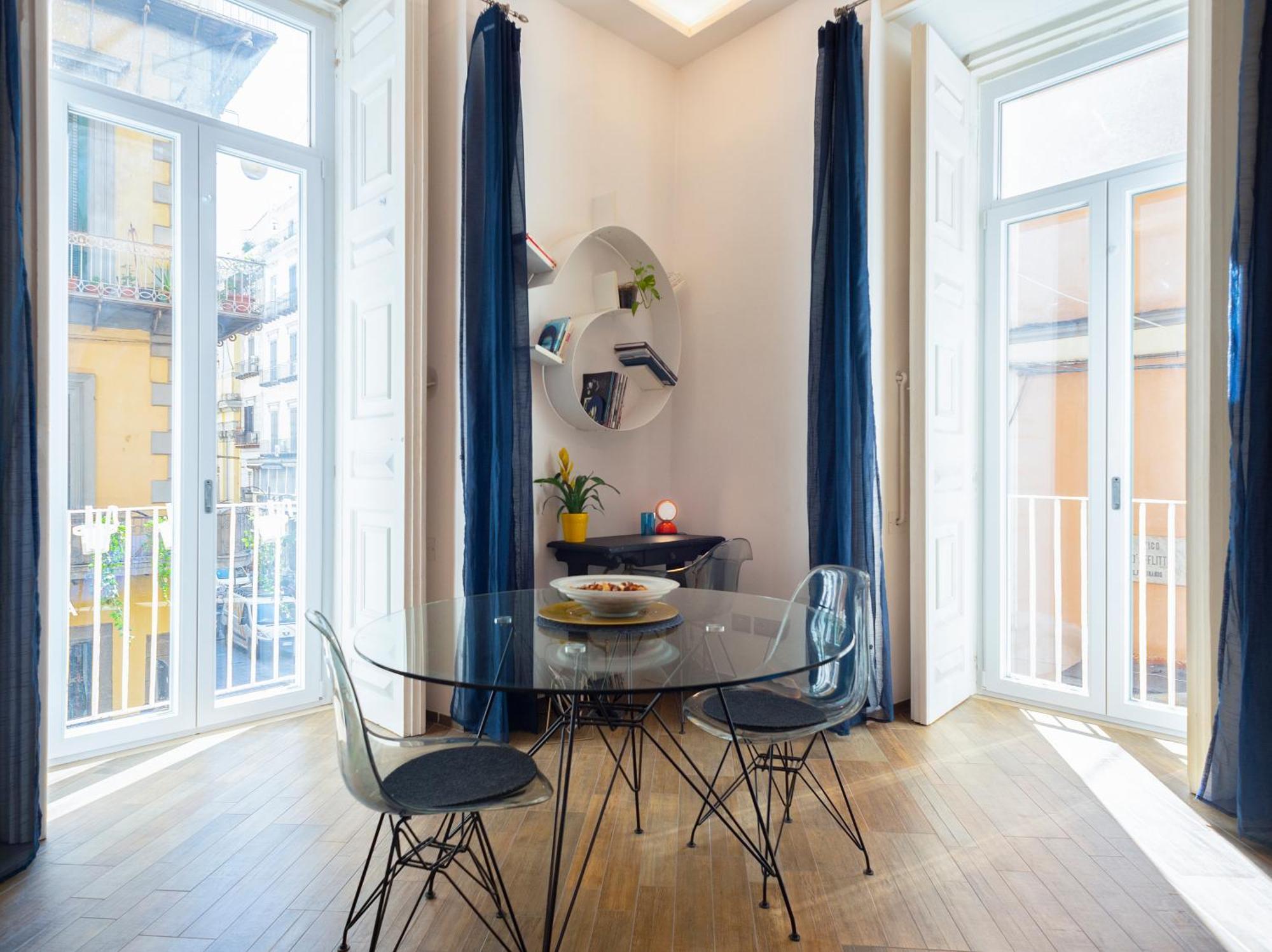 La Casa Blu A Toledo Di Alberto 那不勒斯 外观 照片