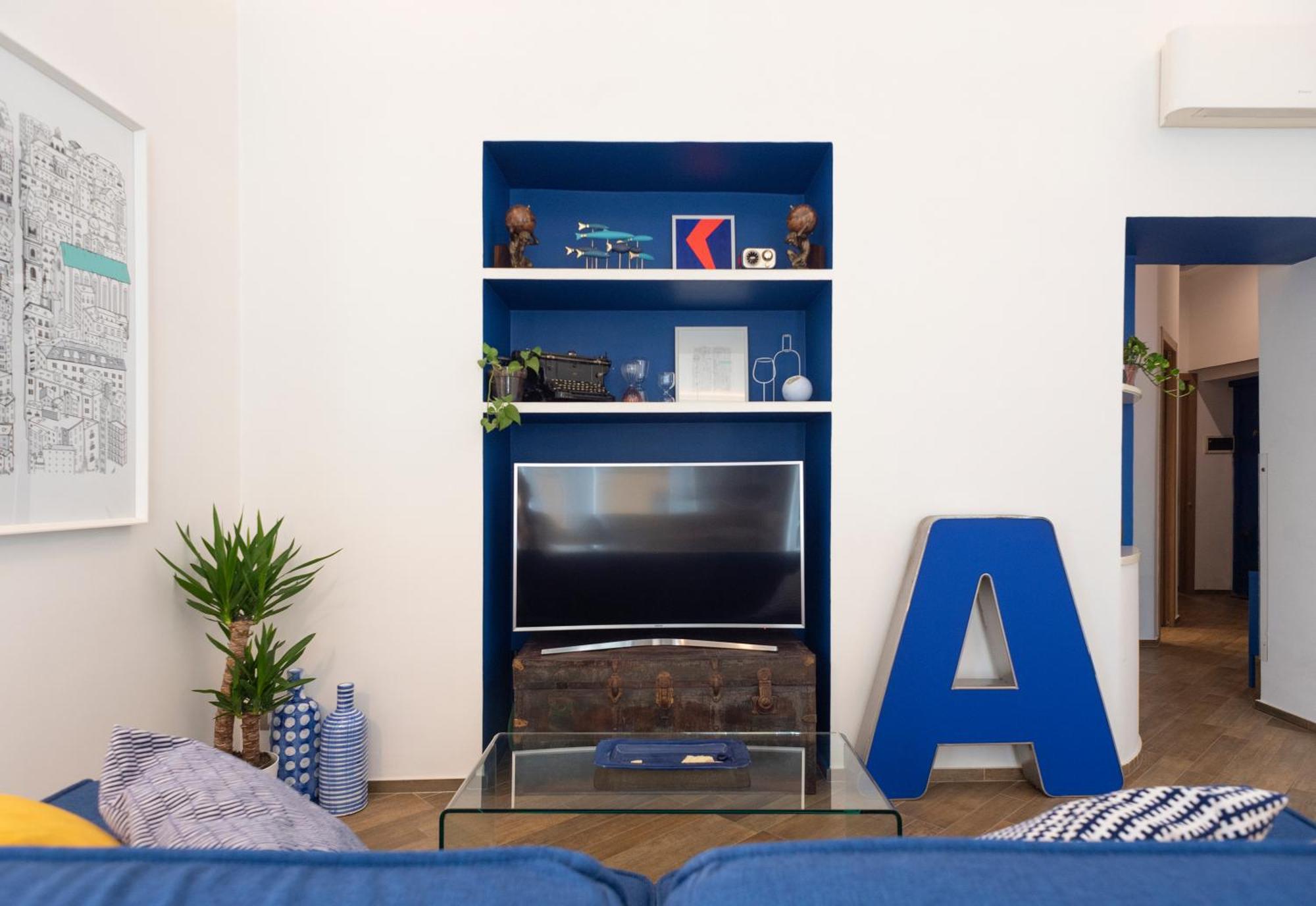 La Casa Blu A Toledo Di Alberto 那不勒斯 外观 照片