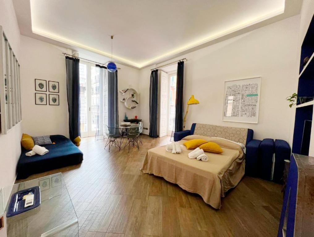 La Casa Blu A Toledo Di Alberto 那不勒斯 外观 照片