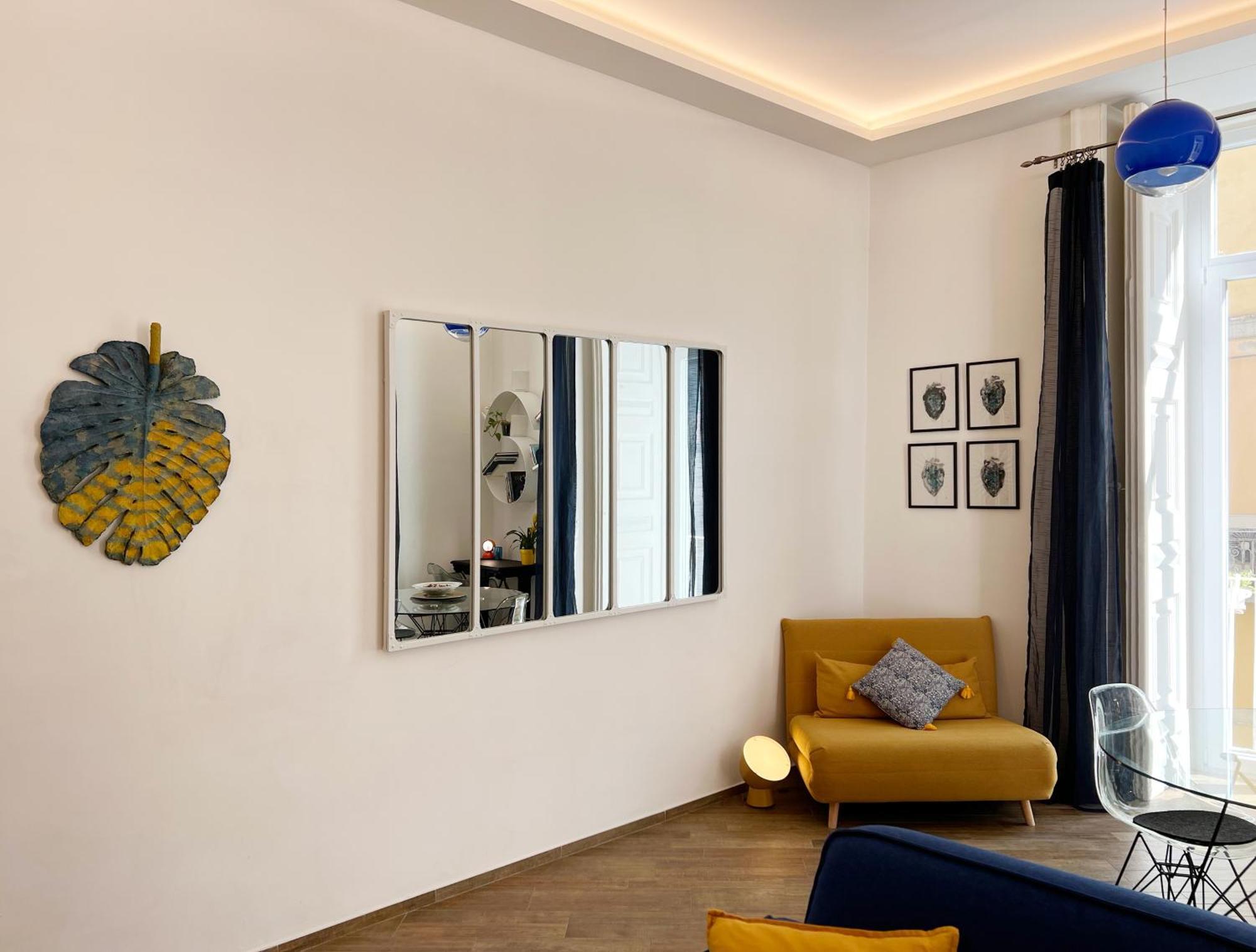 La Casa Blu A Toledo Di Alberto 那不勒斯 外观 照片