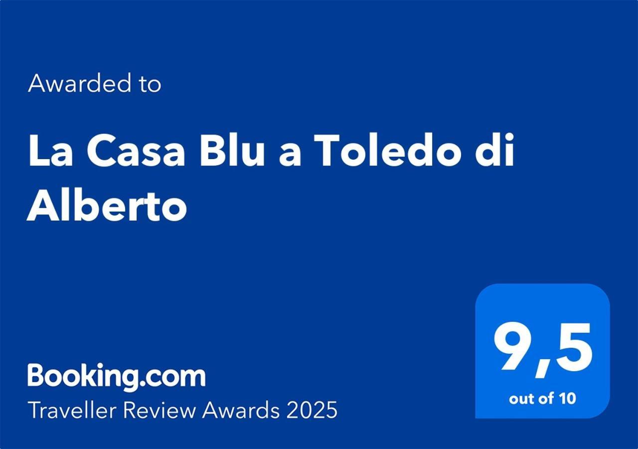 La Casa Blu A Toledo Di Alberto 那不勒斯 外观 照片