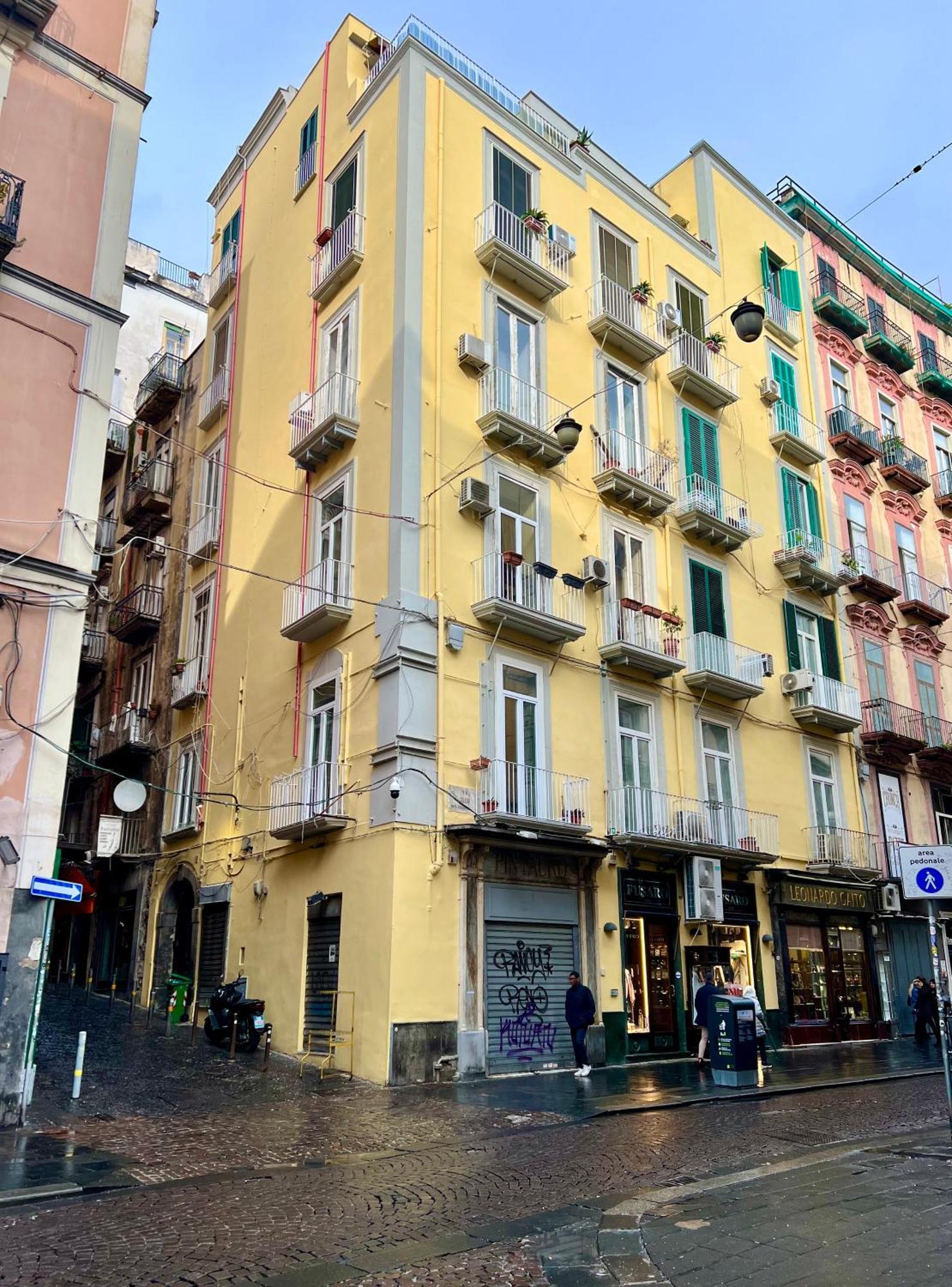 La Casa Blu A Toledo Di Alberto 那不勒斯 外观 照片